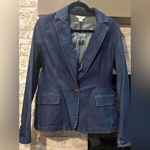 NWOT Sundance Size 4 Jean jacket